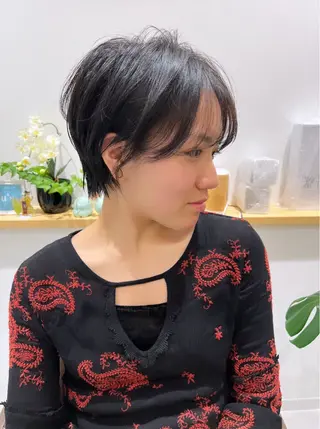 ショート Yuu's所属・Yuu's 【ユウズ】のヘアスタイル