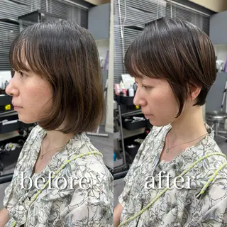 ショート warme所属・メンズパーマ メンズ特化ryoのヘアスタイル