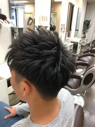 メンズ Jilblan 福岡所属・高橋 悠造のヘアスタイル