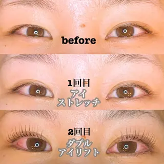 パーマ メンズ キッズ マツエク・マツパ アイラッシュサロン CoCoのマツエク・マツパデザイン