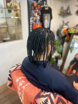 ショート ヘアアレンジ メンズ scamp所属・scamp⭐️ さくらのヘアスタイル