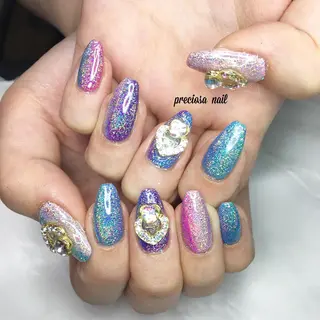ネイル preciosa.nail所属・久場 晴美のネイルデザイン