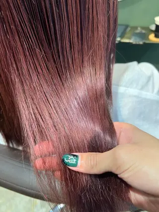 ミディアム カラー カラースペシャリスト しょう🧑🏼‍🎨のヘアスタイル