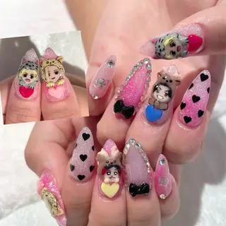 ネイル ドライヘッドスパ 名古屋駅徒歩5分のエステ・リラクイメージ