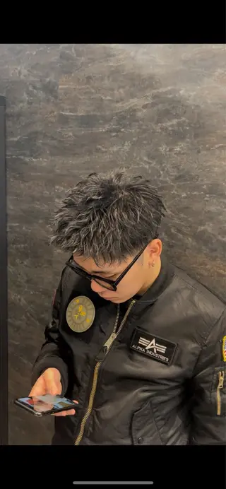 メンズ 【札幌メンズ特化】 つばさ🔥のヘアスタイル