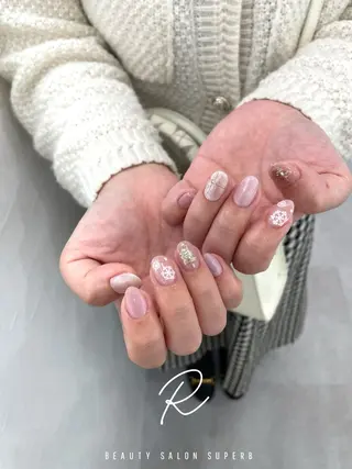 ネイル R MIIのネイルデザイン