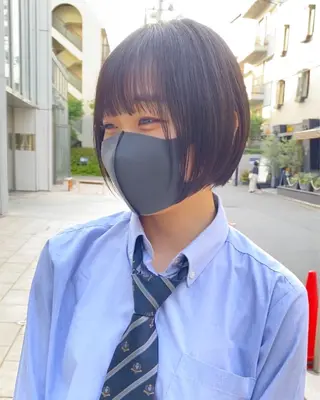 ショート カットと縮毛矯正の匠 【こだま】のヘアスタイル