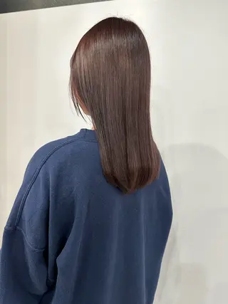 ミディアム カラー HairSalon SHIAN橋本店所属・SHIAN橋本 🌷うい🌷のヘアスタイル