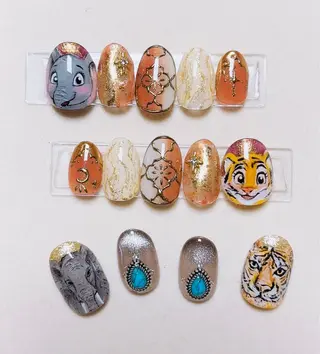 ネイル 門真市ネイルサロン♡ KUMI.HANAのネイルデザイン