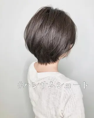 ショート カラー パーマ ヘアアレンジ 酸性縮毛矯正のプロ 杉山玲介のヘアスタイル