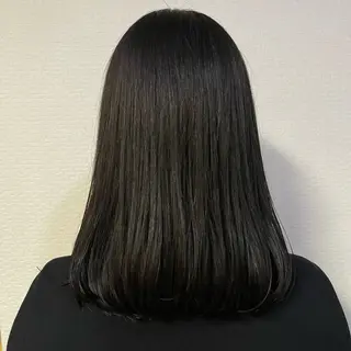 セミロング カラー Mel hair design 【メルヘアデザイン】所属・シノザキ キナのヘアスタイル