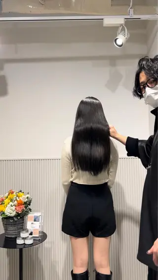 ロング 髪質改善/美髪師/ 田邊翔伍のヘアスタイル