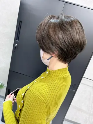 ショート AN'TIA小作所属・AN'TIA小作代表 ⭐︎kazuma⭐︎のヘアスタイル