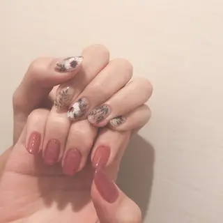 ネイル chatran ネイリストのネイルデザイン