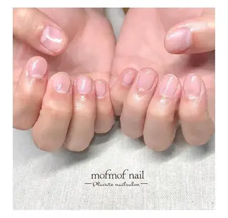 ネイル mofmofnail 🌿shimizuのネイルデザイン