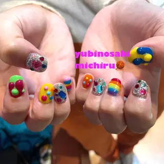 ネイル つめノ さきのネイルデザイン