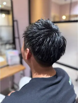ショート 作野 潮織のヘアスタイル