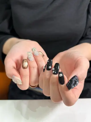 ネイル 佐藤 渚紗のネイルデザイン