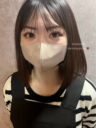 マツエク・マツパ sourun京都駅前 shizukaのマツエク・マツパデザイン