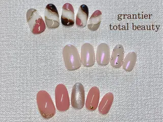 ネイル grantier beautyのネイルデザイン
