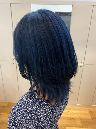 カラー 安藤 太一のヘアスタイル