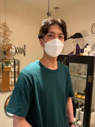 パーマ ⚪️ISHIZUKA AOI⚪️のヘアスタイル