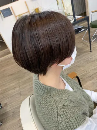 ショート ku-to 北浦和店所属・✨ミニボブ特化✨ ✂︎Raimu✂︎のヘアスタイル