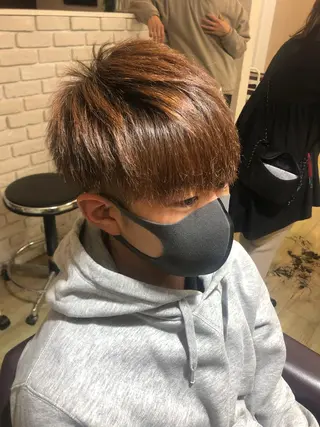 メンズ 迫 祐太のヘアスタイル