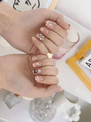 ネイル 長出し専門店🎀 HARO💕Nailのネイルデザイン