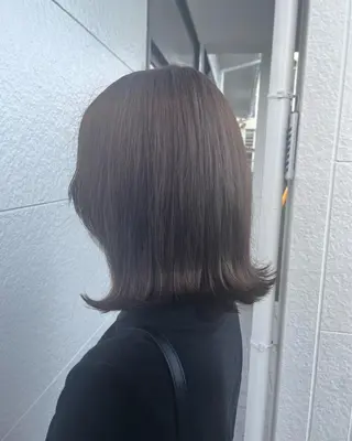 ミディアム soen by HEADLIGHT 橘通所属・AOI soenのヘアスタイル