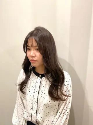 ミディアム カラー 🍑 モモカ🍑のヘアスタイル