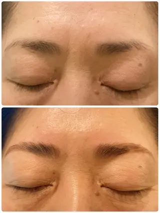 アイブロウ vi camino ミヤデラのマツエク・マツパデザイン