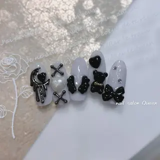 ネイル ネイルサロンクイーン 東京/新宿/大久保のネイルデザイン