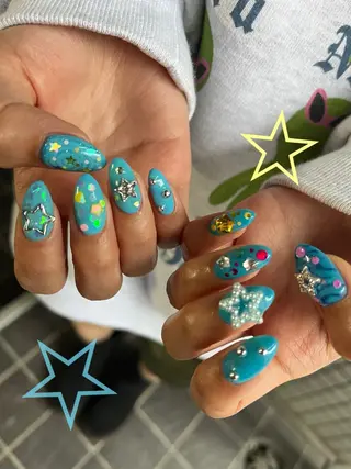 ネイル つめノさき所属・KIRA/ニュアンス ✧個性派ネイル🪄のネイルデザイン