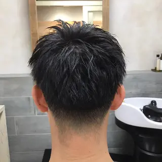 メンズ メンズ特化/パーマ/ フェードWATARUのヘアスタイル