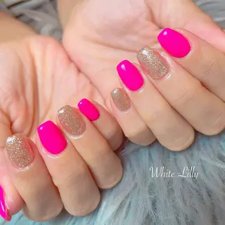 ネイル White lily所属・牧田 雅世のネイルデザイン