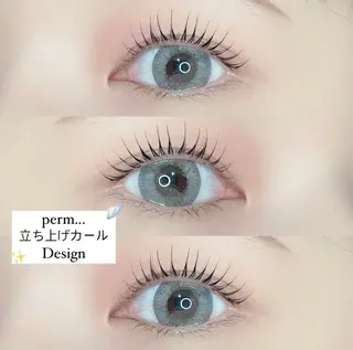 マツエク・マツパ miiia lashのマツエク・マツパデザイン