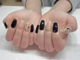 ネイル asumi Jr Ashliyのネイルデザイン