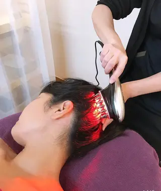本格エステの ヘッドスパのその他イメージ