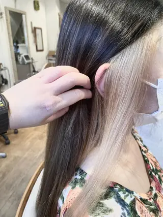 セミロング カラー Colk ☆のマツエク・マツパデザイン