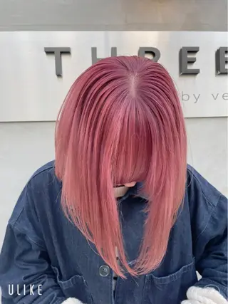 カラー 博多ブリーチ /Ririkaのヘアスタイル