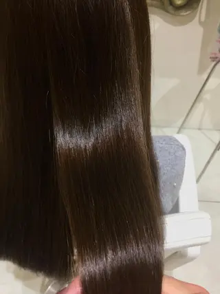 ロング 松吉 純平のヘアスタイル