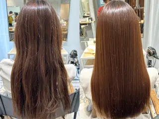 ロング 大人レイヤー/美髪 縮毛矯正taigaのヘアスタイル