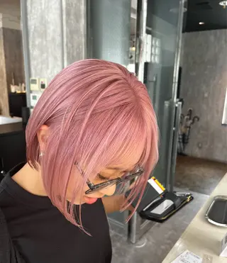 ミディアム TIDEHAIR SHOBUのヘアスタイル