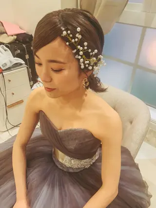 マツエク・マツパ SO-eye所属・𝗦𝗢 -スオ- HAZUKIの眉毛・アイブロウイメージ