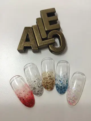 ネイル 美容室Alice kyoのネイルデザイン