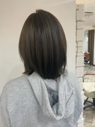 ミディアム ヘアーメイクlucia所属・KEN ZOのヘアスタイル