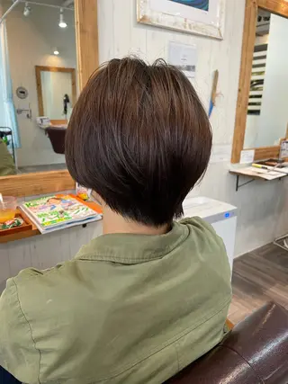 ショート 小阪 将司のヘアスタイル