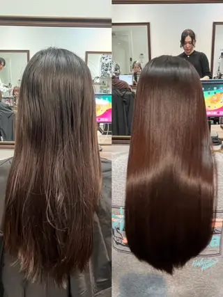 ロング 髪質改善🤎 みさき🤎のヘアスタイル