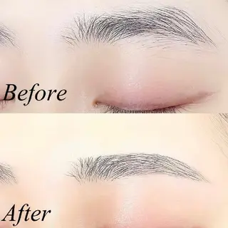 アイブロウ カワイイ保証🤍🪄 mana.uの眉毛・アイブロウイメージ